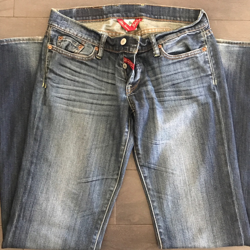 Lucky Brand jeans - Lil Maggie style